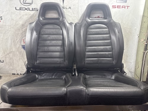 Scirocco rear seats leather - vw,