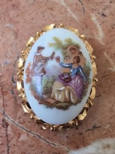 Limoges Brooch