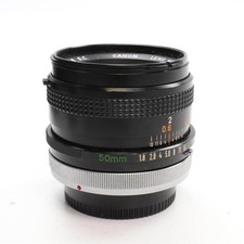 Canon FD 50mm f1.8 Standard