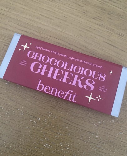 Benefit chocolicious cheeks - chocolicious,