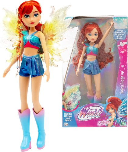Winx fairy light wings doll - light, up