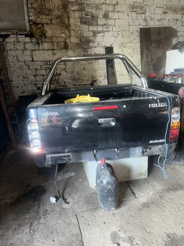 Toyota hilux double cab rear - cab,