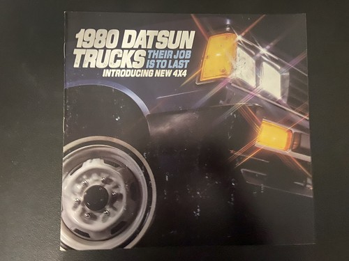 1980 datsun pickup - datsun,
