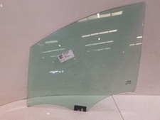 2011 RENAULT MODUS 5 Door Hatchback Left Front Door Window Glass 43R001583
