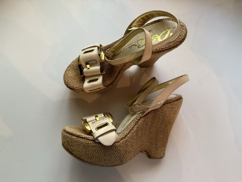 Dolce gabbana wedge - d&g, dolce&gabbana