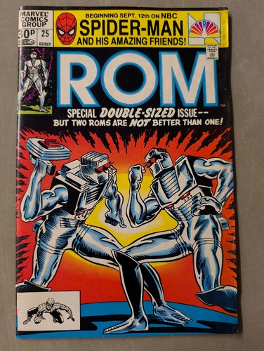 Rom spaceknight marvel - rom,,