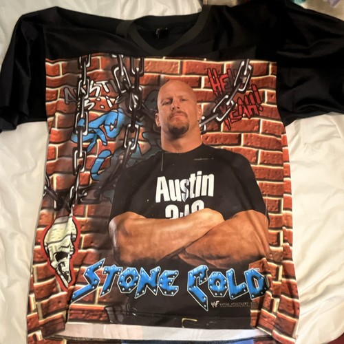 Vintage wwf stone cold steve - vintage,