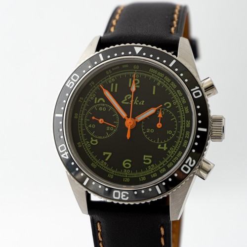 Eska landeron chronograph - landeron,