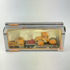 Boxed Tesco Heavyweight Champions Lorry With Roller Friction Motor