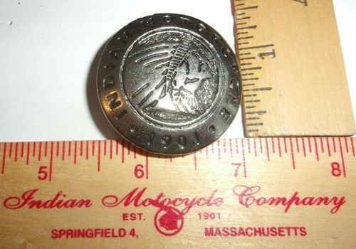 Indian screw back concho - indian, screw-back