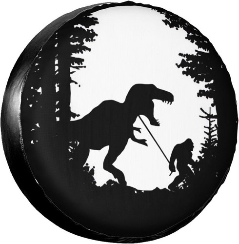 Dinosaur spare tire - tire, cover