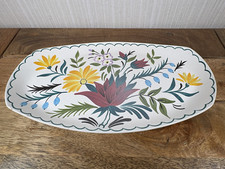 Vintage Midwinter Stylecraft Bella Vista Oval Serving Plate 29cm Long