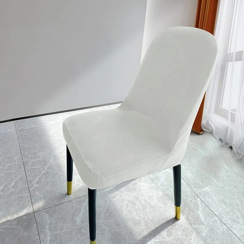 6pcs velvet curved chair - 2/4/6pcs,
