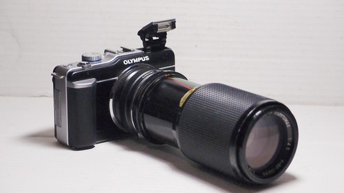 200mm lens 160 400mm - 80-200mm=, 160-400mm