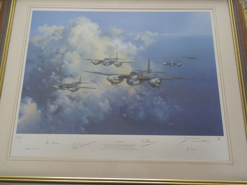 Fine frank wootton print - wootton,