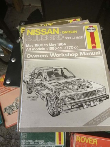 Nissan datsun bluebird 160b - bluebird, &
