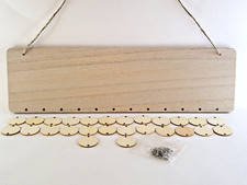 Birthday Calendar Craft Blank