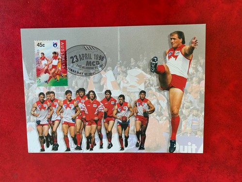 Australia 1996 maxi card - maxi,
