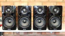 4 x Epos AVS SAT Satellite/Surround Sound Speakers - Gloss Black - Fully Working