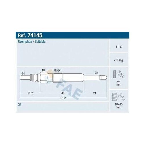 Fae 74145 glow - fae, plug