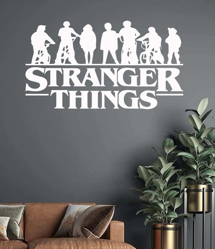 Stranger things vinyl - stranger, transfer