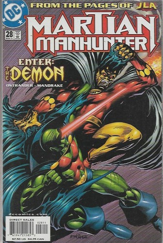 Martian manhunter - martian, #28