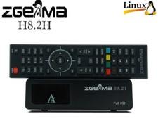 ZGEMMA H8.2H Satellite TV Receiver  Enigma2 DVB-S2X+DVB-T2/C  FTA  Freeview  FHD