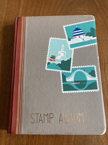 Vintage stamp album - vintage,