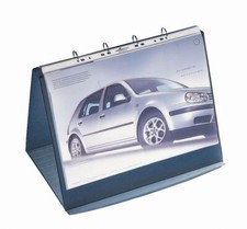 Durable DURASTAR Table Flipchart Stand Presentation Ring Binder | A3 Landscape