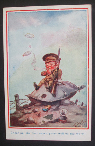 Ww1 gilson comic british - gilson,