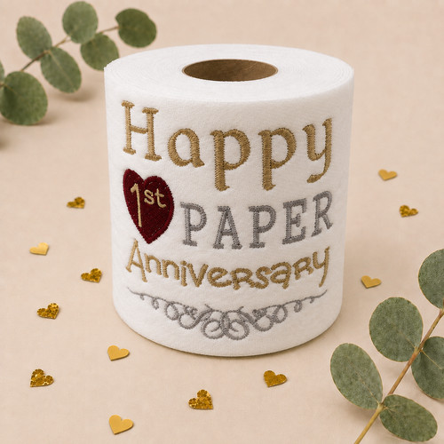 1st paper wedding anniversary - wedding,