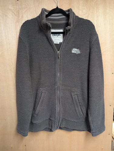 Weird fish full zip jumper - weird,