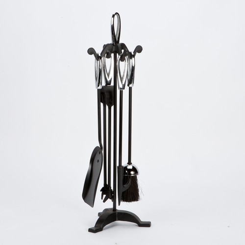 Fireplace companion set metal - fireplace,