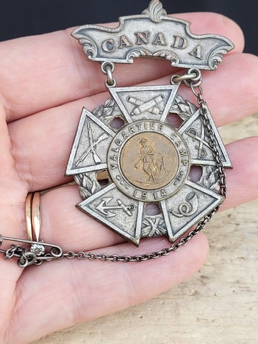 Vintage canadian valcartier - vintage,
