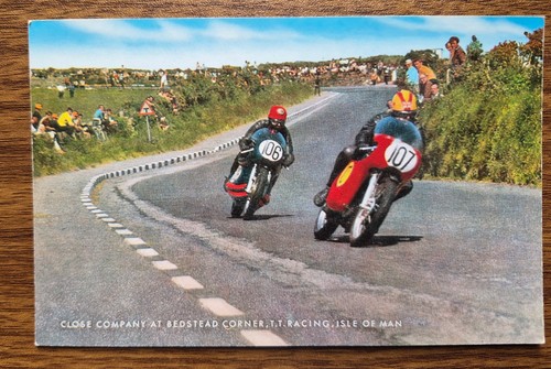 Bedstead corner racing - bedstead, t.t.