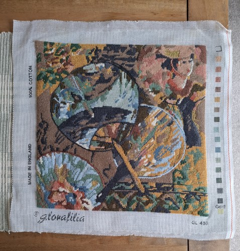 Glorafilia completed tapestry - glorafilia,