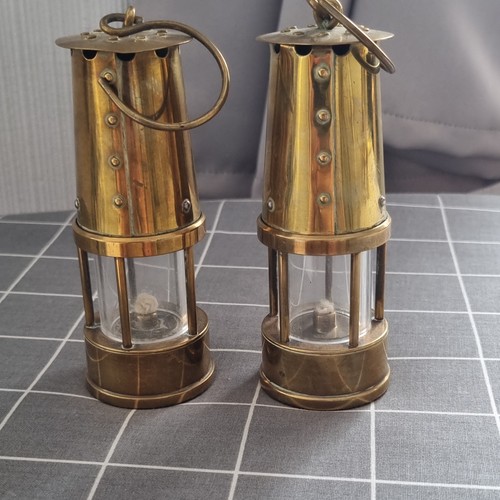 Protector lamp pair brass - pair, ship