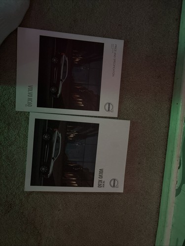 Volvo xc60 sales brochure - xc60, uk