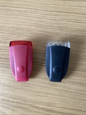 Halfords Rechargeable USB LED Bicycle Front & Rear Light Set