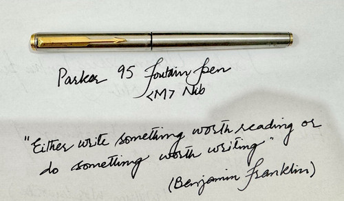 Parker vintage metal - 95,