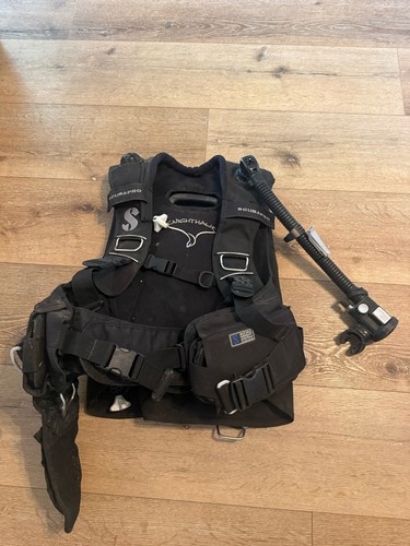 Scubapro knighthawk bcd with - scubapro,