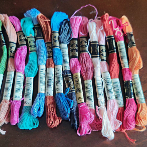 Dmc stranded cotton strand - stranded, 6-strand