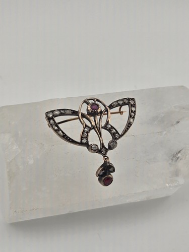 Antique art nouveau 9ct - nouveau, &