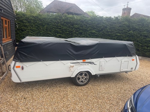 Penine pathfinder trailer - trailer, tent