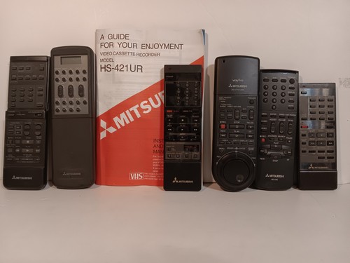 Bundle vintage mitsubishi - of,