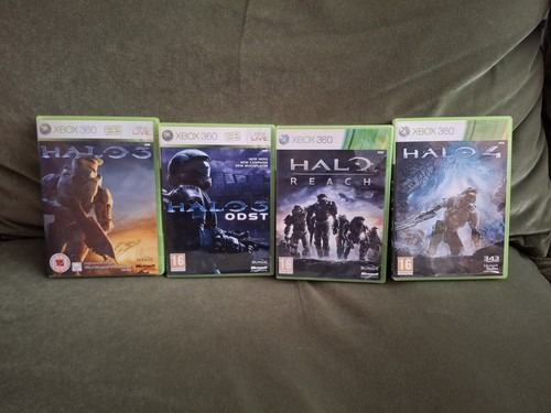 Xbox 360 halo game - xbox,