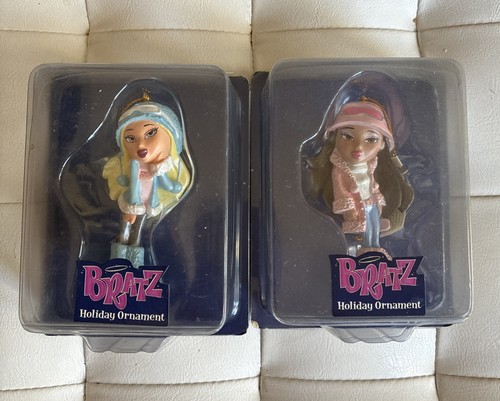 Bratz holiday ornaments lots - bratz,
