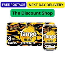 Tango Mango Sugar Free 330ml
