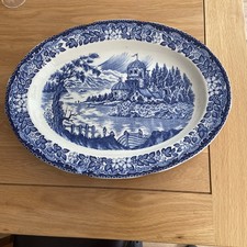 Large ironstone oval - ironstone, platter
