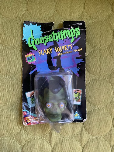 Vintage goosebumps scary - goosebumps,